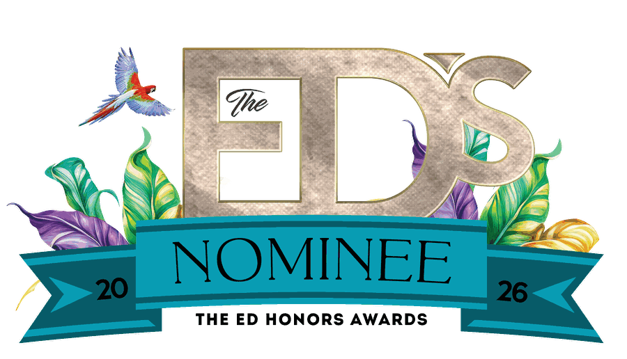 The ED's 2026 Awards Nominee badge