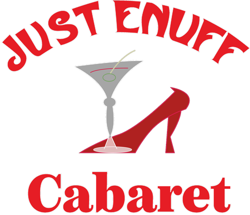 Just Enuff Cabaret logo
